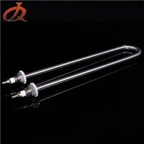 U Oblik grijača od nehrđajućeg čelika